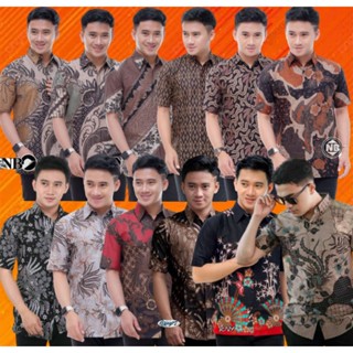 KEMEJA One-c3l.4l.5l Indonesian Batik Shirt