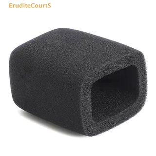 [EruditeCourtS] Microphone Square Sponge Cover Windshield Mic Cap for Lewitt LCT 240 249 449 [NEW]