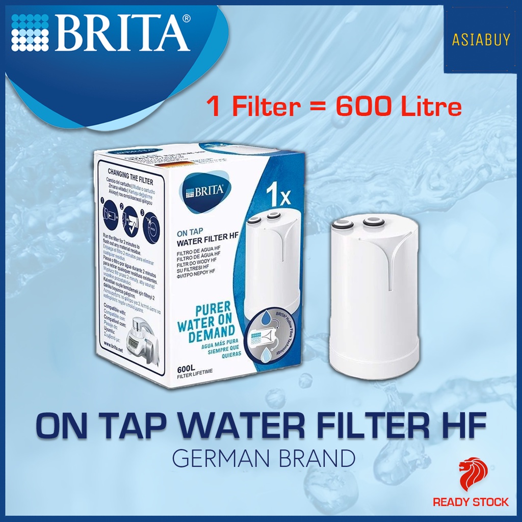 BRITA On Tap Water Filter System HF (600 litres capacity) Shopee