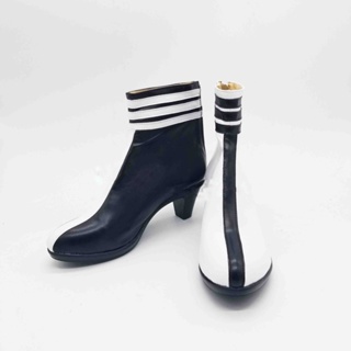 Image of thu nhỏ New Tokyo Ghoul JUZO SUZUYA REI Black White High Heel Boots Game Anime shoes Cosplay Accessories Halloween Party shoes for women #1