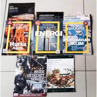 Book Technology / National Geographic / Environmental / Original