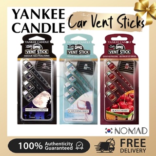 [Yankee Candle] Car Vent Sticks