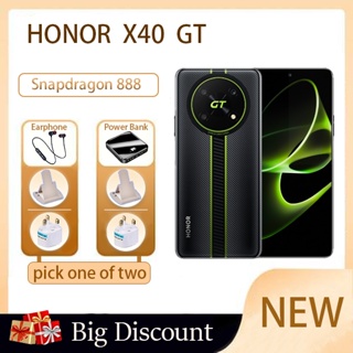 Honor X40 GT phone Honor X40GT Snapdragon 888 66W charger 144HZ Honor x30