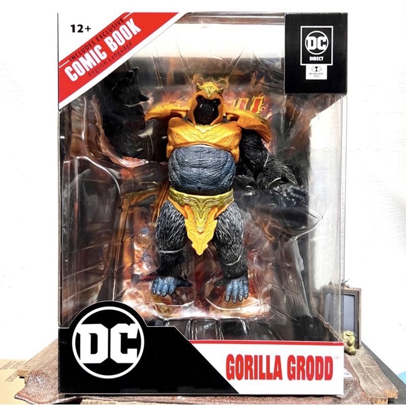 McFarlane Toys DC Direct figurine Megafigs et comic book Page Punchers