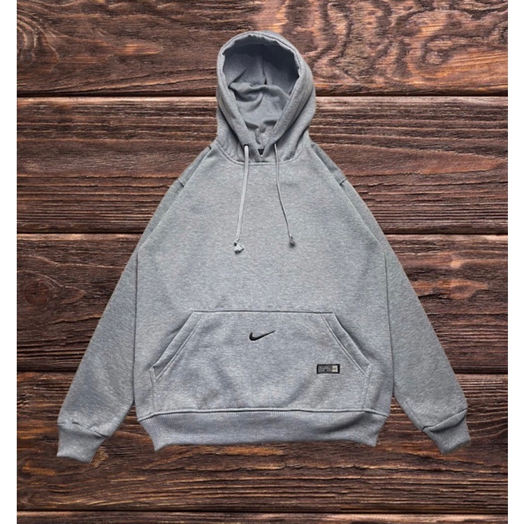 nike teddy hoodie