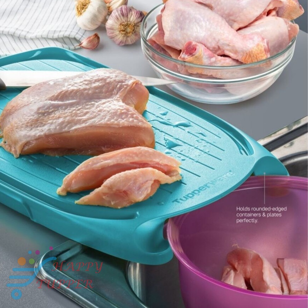Tupperware Cut N Clean (Tupperware Chopping Board) Shopee Singapore