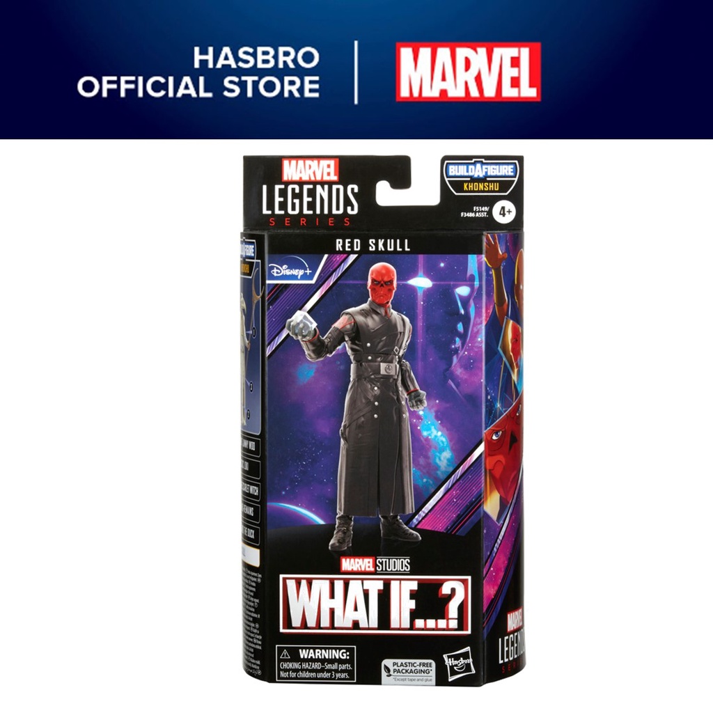 Marvel Legends Series MCU Disney Plus Red Skull Marvel Action Figure, 1