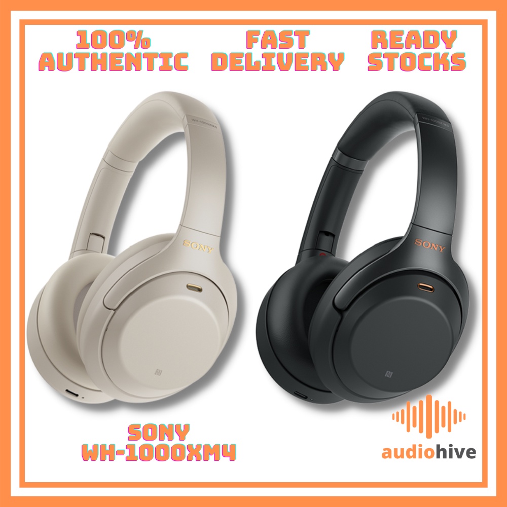 Sony WH1000XM4 / WH1000 XM4 Noise Cancelling Wireless Bluetooth