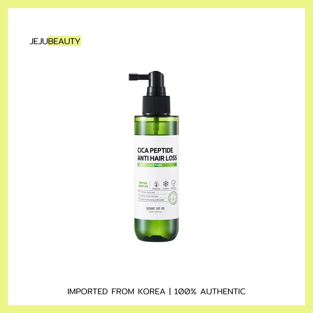 SOMEBYMI CICA PEPTIDE ANTI HAIR LOSS DERMA SCALP TONIC 150ML | Shopee ...