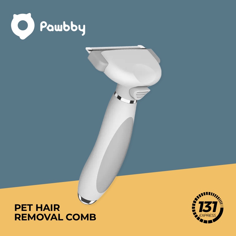 Pawbby Pet Hair Removal Comb [ MG-PCO001, Precise Toothed Comb, Single-Hand  Operate, Detachable, Easy Clean ] | Shopee Singapore
