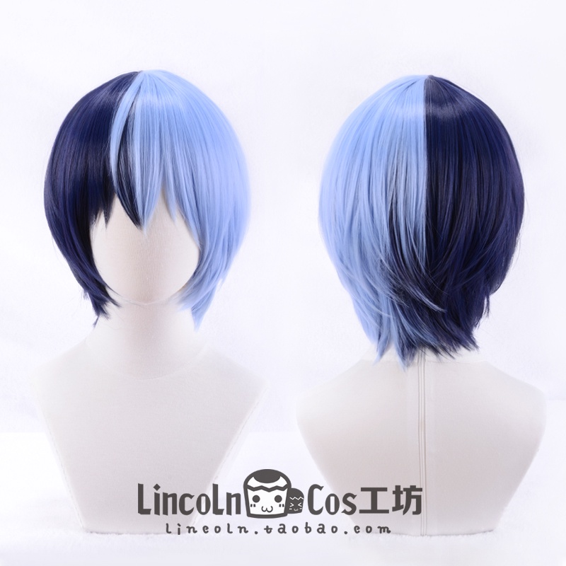 Lincoln Aoyagi Toya Wig COSPLAY Wig Aoyagi Toya Proceka COSPLAY