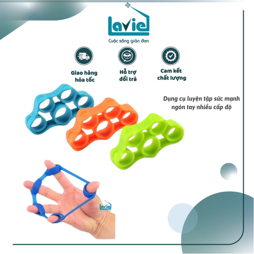 Dụng cụ luyện tập sức mạnh ngón tay cho người tai biến, tập đàn nhiều size