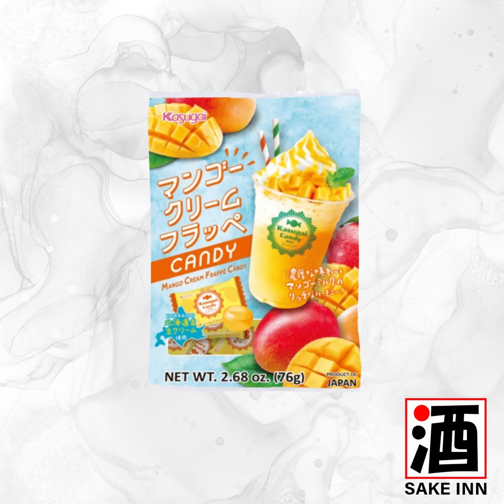 Kasugai Mango Cream Frappe Candy 76g Shopee Singapore