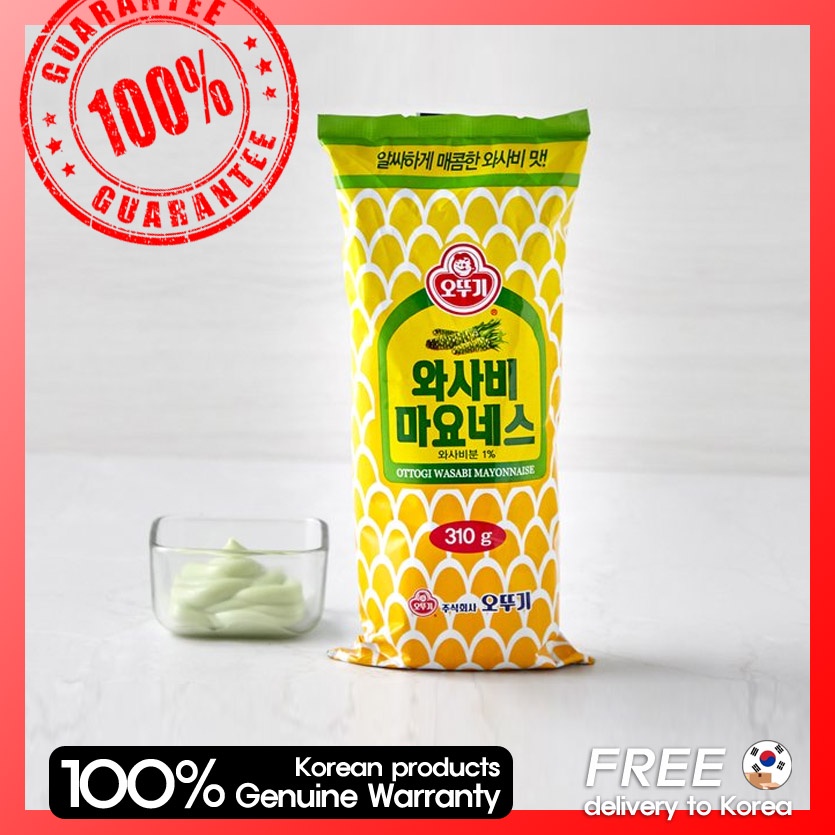 Ottogi Wasabi Mayonnaise Korean Food Spicy Sauce 310g Shopee Singapore