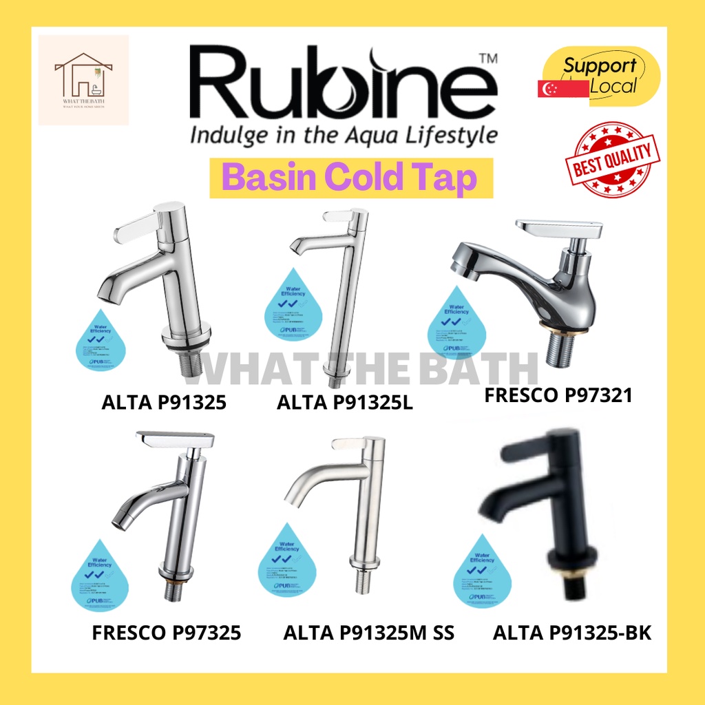[SG SELLER] Rubine Basin Cold Tap Bathroom Basin Cold Tap Shopee