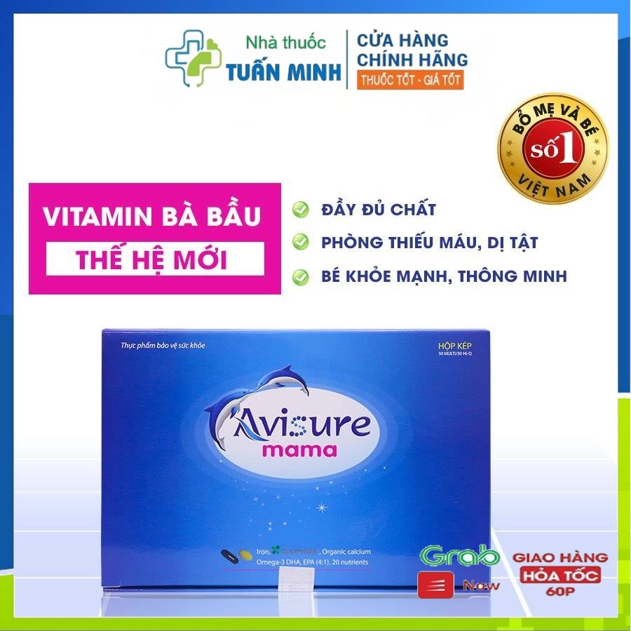 Multivitamins For Pregnant Women, Before And After Giving Birth Avisure