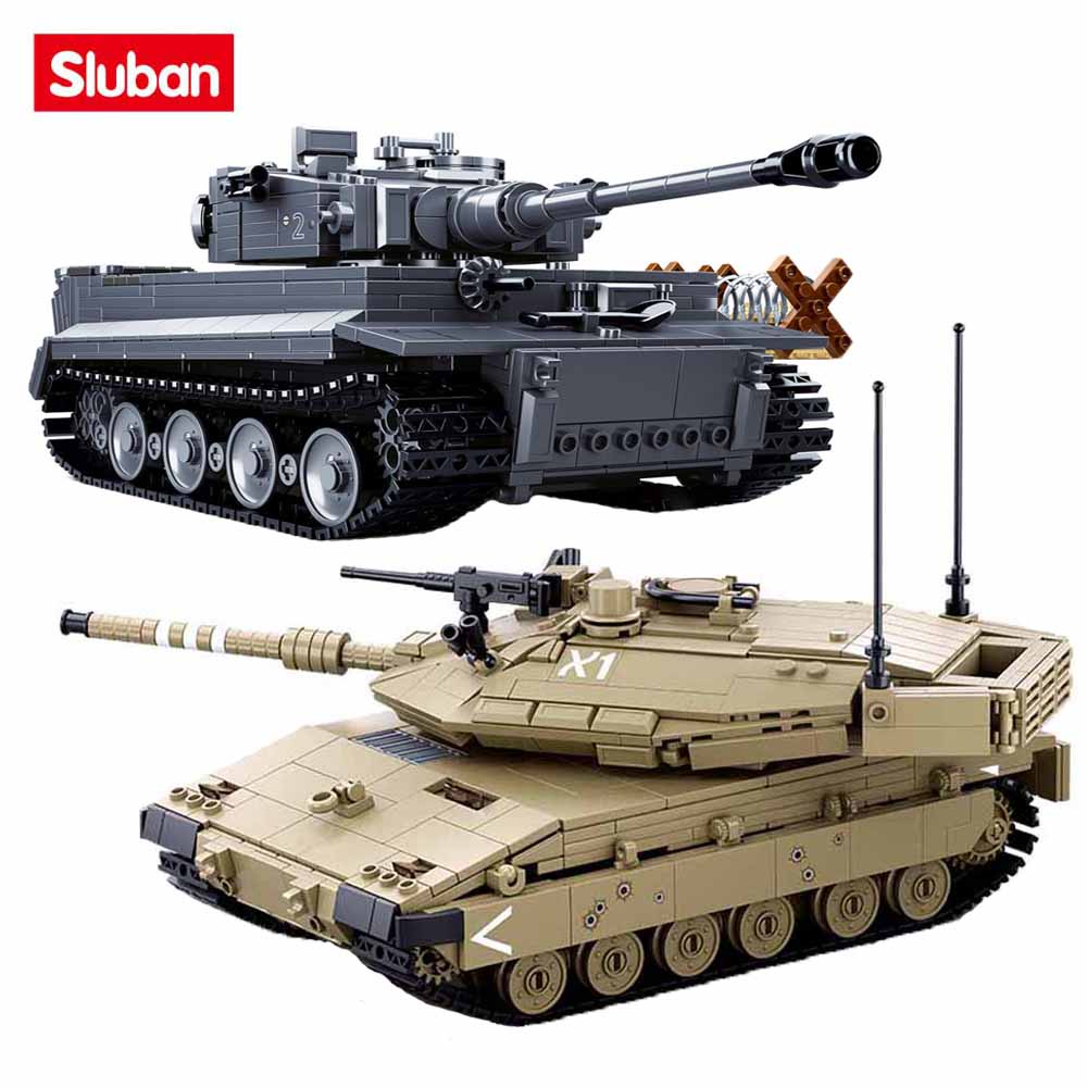 Sluban Building Block Toys Remote Control Bricks B0851/1022 MK4