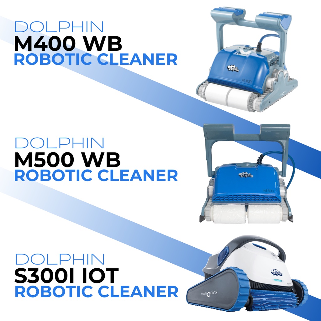 [PRE ORDER] Maytronics Dolphin M400 Wonder Brush (WB) / M500 Wonder