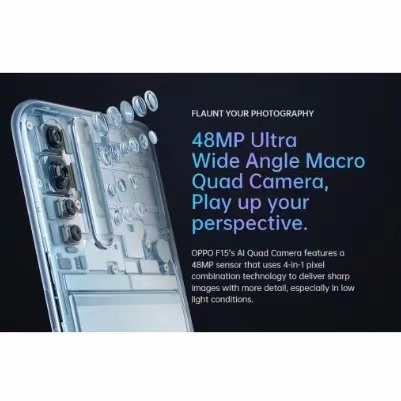 Oppo A91 8GB Ram + 256GB Rom 6.4 inch 48MP Quad Camera LTE (New) With 1 Year Warranty Original SmartPhones