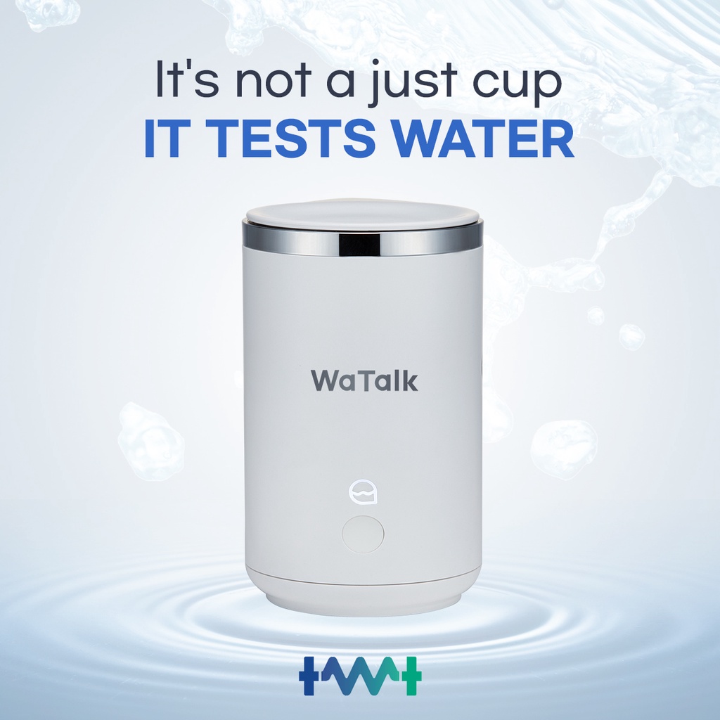 WaTalk Water Quality Tester Meter Home Drinking Water Test Kit VOC