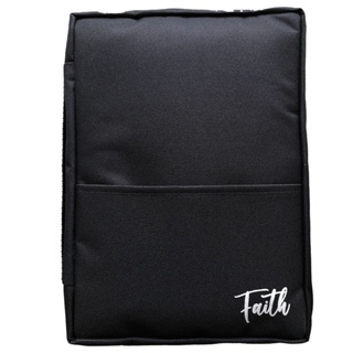 Bible Cover · Bible Bag · 圣经套 · Size XXL · Black · 黑色 · Faith