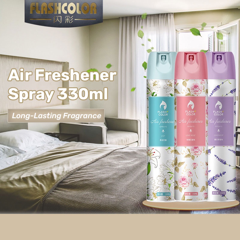 [SG Seller]Flash Color Air Freshener Spray/330ml | Shopee Singapore