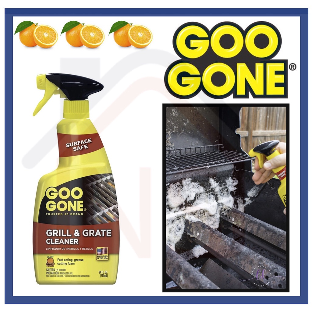 Goo Gone Grill and Grate Cleaner 24 Fl Oz GG2045A Shopee Singapore