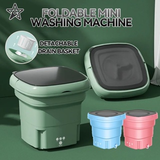 Portable Mini Washing Machine Large Capacity Foldable Washing Machine Underwear Socks/baby Dedicated Mini Washing Machine