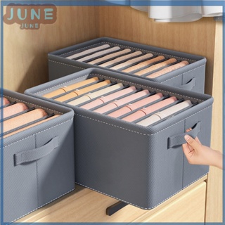 New Foldable PP Board Jeans Pant Drawer Storage Box / Clothes Compartment Divider Box / Dormitory Closet Underwear Sweater Shirt Organizer
