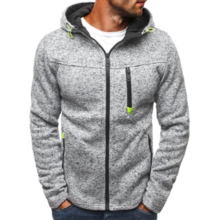 Mens Combat Hoodie Jumper Jacket Full Zip Hoodie Sports and Fitness Sweatshirts Cardigan Fleece Hooded Coat Gifts for Him 