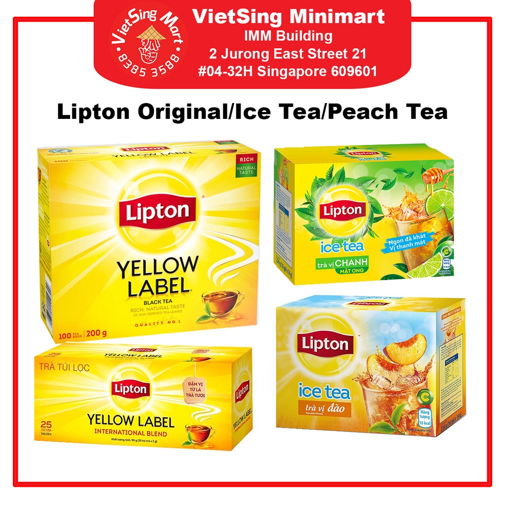 lipton tea - Prices and Deals - Feb 2023 | Shopee Singapore