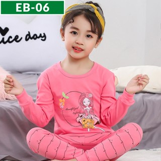 Cotton PJ Series Page 03/  Kids Pyjamas Sets  SG Seller  Boys and Girls Sleepwear  100% Cotton  Children Pajamas #6