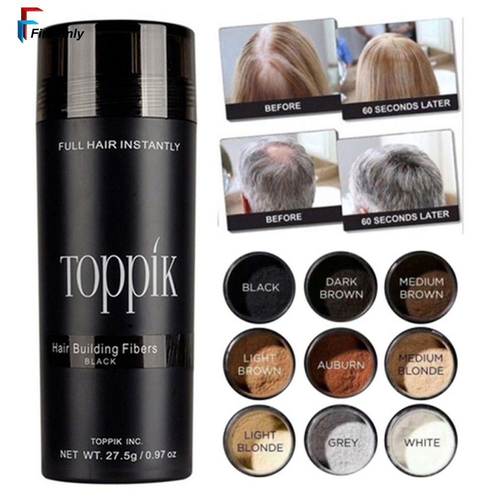 Toppik Natural Hair Boosting Fiber Powder Hair Loss Building Fiber