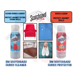 3M Scotchgard Fabric and Carpet Cleaner/Protector (Single Can or Bundle Deal) #0