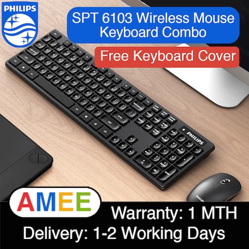 pc,Ergonomic Design. GEEKLIN Wireless Keyboards and Mouse Combo,2.4G Portable Slim Wireless Keyboard Mouse for Windows 
