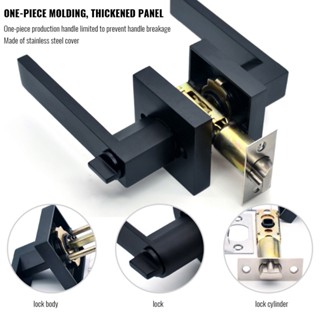 DoorLock Digital Door Lock Set Tombol Pintu Rumah Tubular Lever Cylindrical Cylinder Door Lock Tombol Pintu Bilik