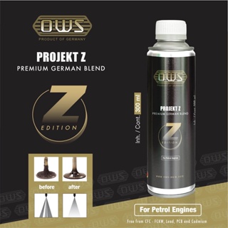 Projekt Z Petrol Injector Cleaner with Octane Booster