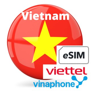 Vietnam Sim Card Unlimited Data (eSIM)
