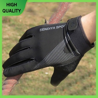 1 Pair Bike Bicycle Gloves Full Finger Touchscreen Men Women MTB Gloves Breathable Summer Mittens