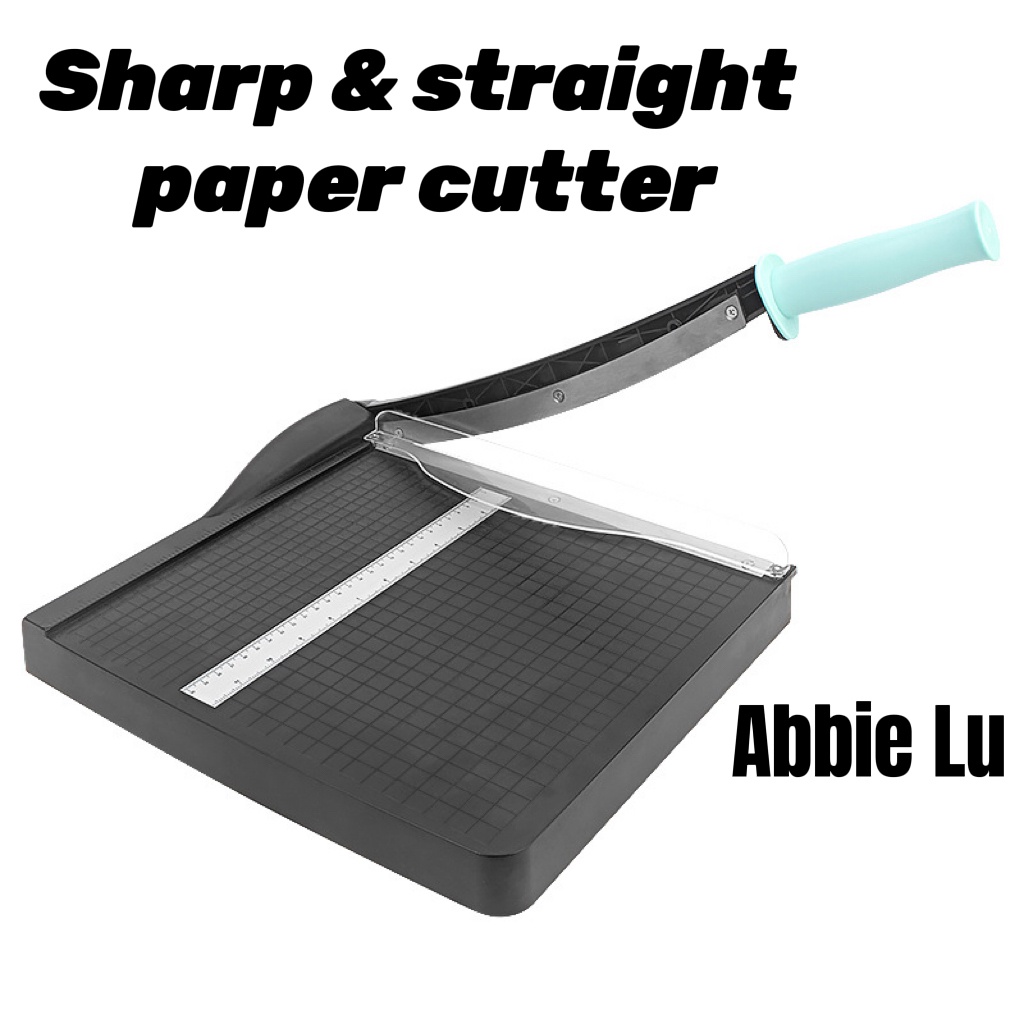 Paper Cutter A4 Photo Cutter Paper Trimmer Guillotine Scrapbooking Tool ...