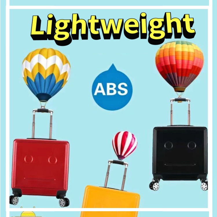 Luggage Bags Travel Children's Gifts Children's Luggage Light Cartoon 3D Trolley Case 22/28 Inch Lovely Luggage Wheel