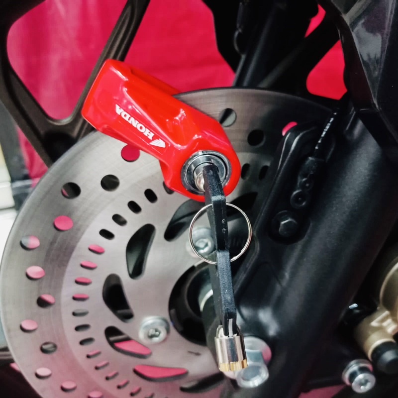 Kunci Gembok (DISLOCK) Cakram Motor Original AHM