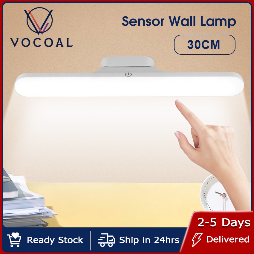 Vocoal Study Desk Table Lamp Led Night Light Hanging Desk Lamp Touch