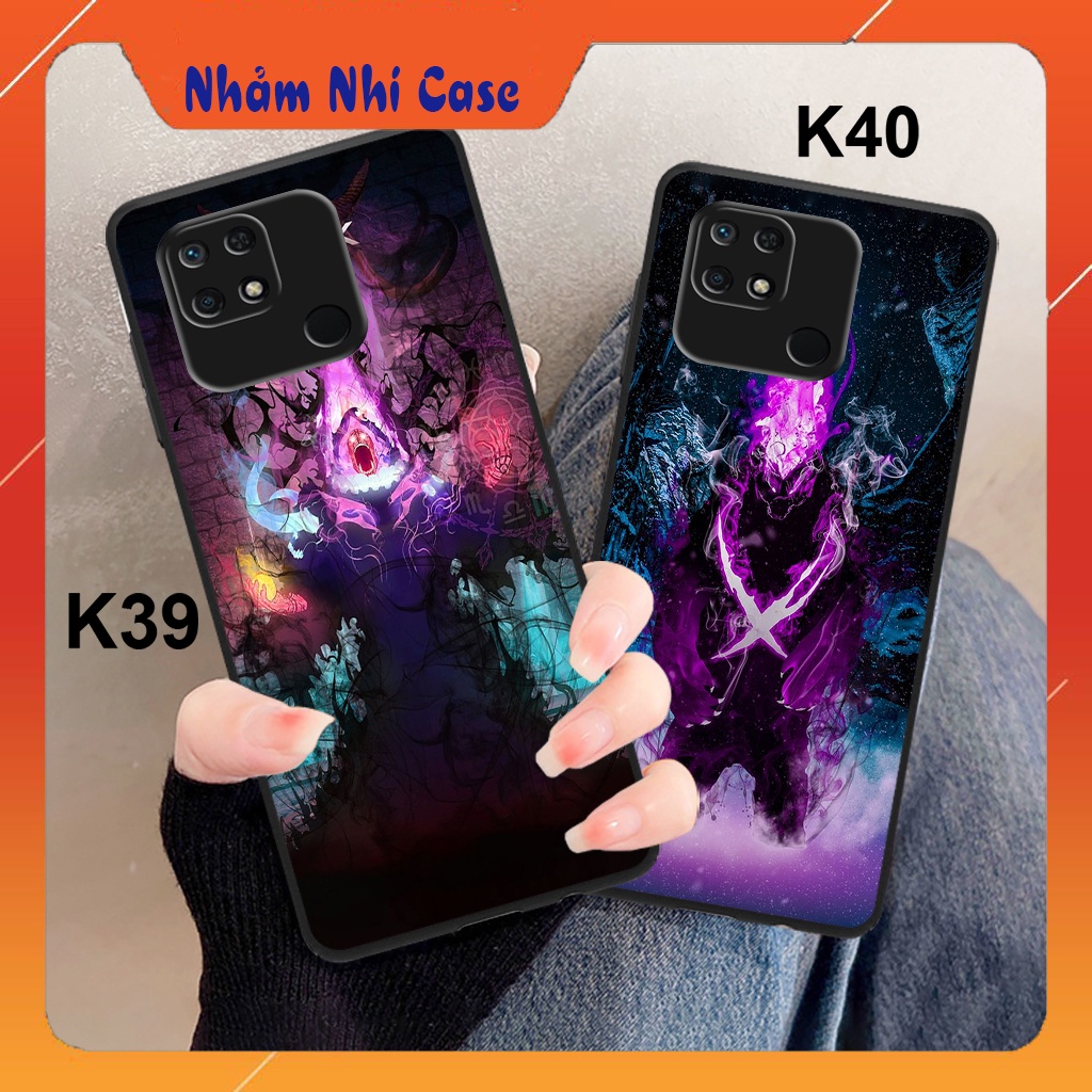 Ốp Xiaomi REDMI 10C in hình nhân vật solo leveling cực chất, độc, lạ, siêu bền , rẻ, đẹp