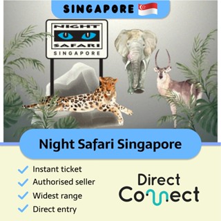 night safari - Activities & Events Prices and Deals - Dining, Travel &  Services Mar 2023 | Shopee Singapore