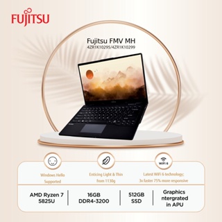 [NEW] Fujitsu FMV MH 14”/15.6” FHD | Ryzen 7 5825U | 16GB Ram 512GB SSD | Win 11 Home | 2Yr Warranty | 4ZR1K10297