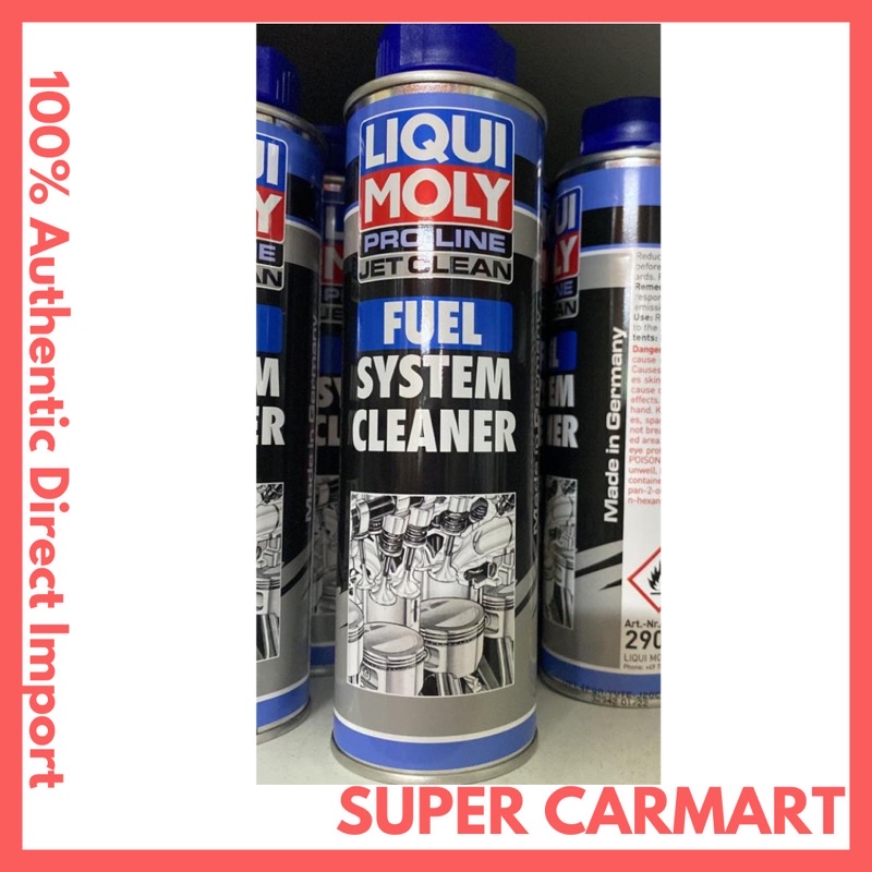 Liqui Moly Proline JetClean Fuel System Injection Cleaner 300ml Shopee Singapore