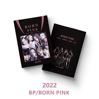 Kpop BLACKPINK Album Pink Venom Mini Album Photo Album Book In Stock New Arrival SX