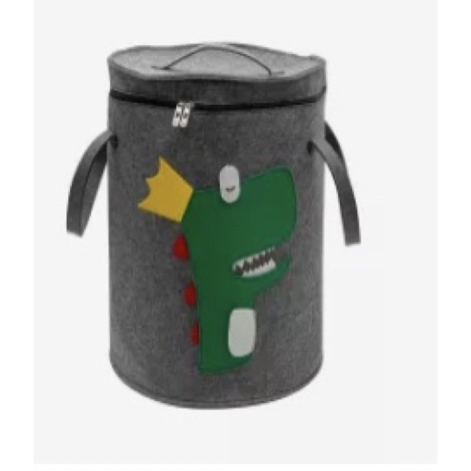 Foldable Storage Box Dinasour Design Shopee Singapore