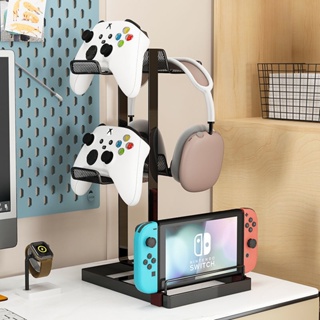 Controller Holder,Game Controller Headphone Hooks,Headset & Controller Organizer for PS5/ PS4/ Xbox Series/One X/S/Nintendo Switch Controller & Headset Stand